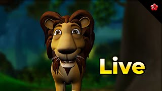 🔴 LIVE STREAM 📺 Kids Favorite Cartoons 🥰 Live Stream with Manjadi and Pupi [upl. by Bunting]