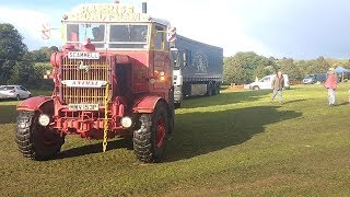 Scammell Explorer and AEC Mandator [upl. by Neeloj]