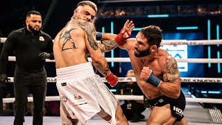 Chad Mendes BKFC Debut Mendes vs Famez [upl. by Atilamrac672]