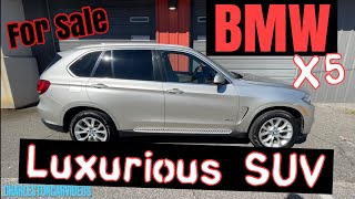 Here’s a 2015 BMW X5 xDrive35i AWD  23950  30L TwinTurbo  For Sale Tour  CCV at SMC 2021 [upl. by Soutor]