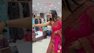 Meri Shaadi Ka Lehnga explore haul lehnga trending shorts shortsfeed explorepage grwm AaRu [upl. by Merv379]