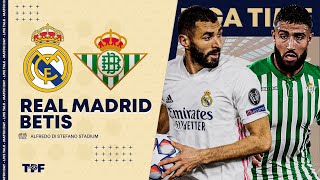 🔴🎥 Match LiveDirect  REAL MADRID  BETIS SEVILLE  Benzema vs Fekir  LIGA Time [upl. by Ecinad324]