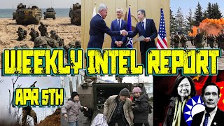 FINLAND JOINS NATO amp RUSSIA MAKES THREATS  WEEKLY INTEL REPORT Apr 5th [upl. by Drawyeh]