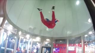 Emilia Checks Out iFly Indoor Skydiving Basingstoke [upl. by Cirek]