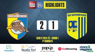 LICATACFAVARA 21  HIGHLIGHTS  SERIE D 202425 [upl. by Dimah296]