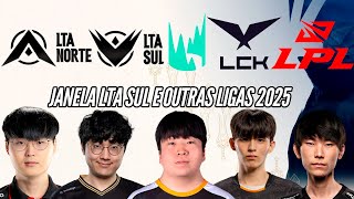 JANELA LTA SUL e OUTRAS LIGAS 2025  KURI FORA da PAIN FLUXO com 3 IMPORTS [upl. by Ong924]