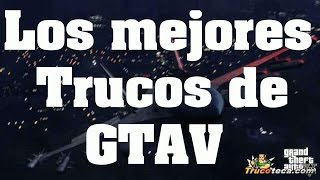 Los mejores trucos de GTA 5  TOP 10 [upl. by Anar]