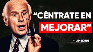 Enfócate En Mejorarte a Ti Mismo  Discurso Motivacional Jim Rohn [upl. by Kegan]