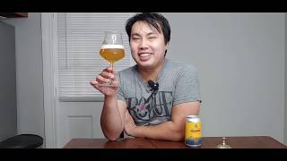 Athletic Brewing Upside Dawn Golden Ale Best NonAlcohol Brewery Review  Ep 2426 [upl. by Vivica490]