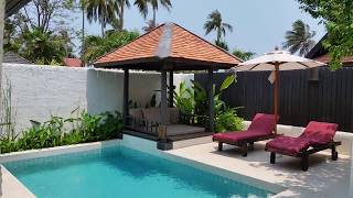 Evason luxury Hua Hin Pool Villa Walkthrough  Fantastic Luxurious Resort but no beach [upl. by Tonye]