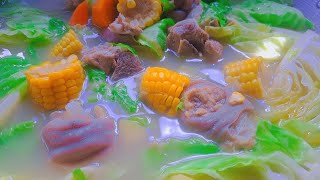 NILAGANG PATA NG BABOY RECIPE MY VERSION LORELIESKITCHEN [upl. by Aierbma]