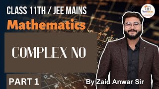 COMPLEX NO Series  Part 1 11  JEE MAINS  AMU BTech NEETjeeMains neet25 amu [upl. by Adnolat]