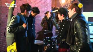 B2uty1102 Shut UpFlower Boy Band 1ep 44 hunsub [upl. by Aremaj417]