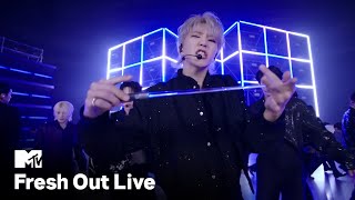 SEVENTEEN Perform “MAESTRO” Live  Fresh Out Live  MTV Music [upl. by Emanuela]