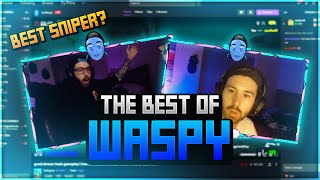 The BEST Krunker Sniper The Best Of Waspy  Krunkerio Streamer Spotlight 3 [upl. by Anirt952]