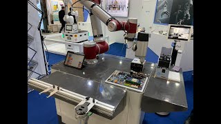 OnRobot Korea  Screwdriving Application at SFAW 2022 [upl. by Arza]