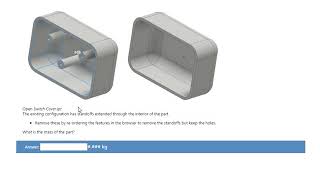 Gmetrix Autodesk Inventor Practice Test 2 23 [upl. by Ednalrim640]