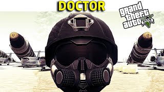 GTA 5  Doctor OLD Best Character of Season 5  GTA 5 GAMEPLAY 962 [upl. by Herbie]