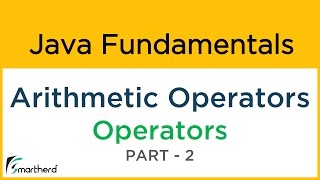 Java Arithmetic Operators Java Tutorial for Beginners 32 [upl. by Killian]