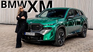 BMW XM 2024  DAS PowerSUV mit 653 PS I NinaCarMaria [upl. by Githens]