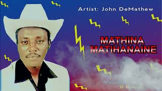 JOHN DEMATHEW  MATHINA MATIHANAINE [upl. by Mont]