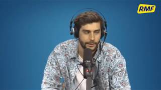 Alvaro Soler dla RMF FM  wywiad PL [upl. by Aicekat]