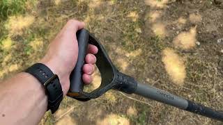 Fiskars Ergo D handle Shovel  review [upl. by Columbine164]