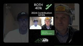 ROTH 401k Contribution 2024 Contribution Limits [upl. by Ajed]