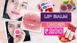 quotAffordable Lip Balm Finds Under ₹ 200 for Soft and Supple Lipsquot  Best Lip Balm  Beauty Tips Buzz [upl. by Marena]