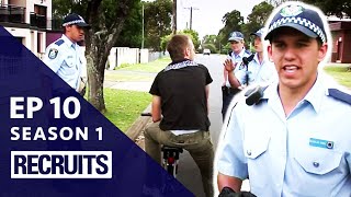 Cops Catch Dealer In The Act  Recruits  Season 1 Episode 10  Full Episode [upl. by Perron]