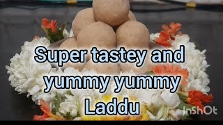 Wheat flour LadduKannada vlog  sweet recipe  easy recipe [upl. by Nhguaval]