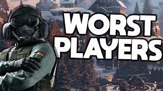 Trolling The WORST Rainbow Six Siege Players [upl. by Toomay]