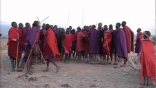 Maasai Dancing and Jumping [upl. by Noble]