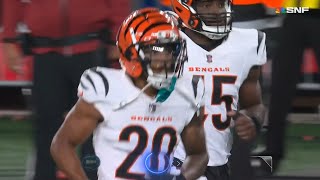 Tyrone Tracy Jr Ties it up w TD Run vs Bengals [upl. by Cathe84]