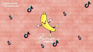 BANANA REMIX TIK TOK  PERREO ✘ NAHU IN THE MIX [upl. by Rehpretsirhc]