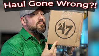 47 Brand Clean Up amp Franchise Hat Haul GONE WRONG [upl. by Steffen655]