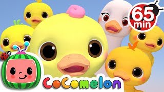 Five Little Ducks 3D  More Nursery Rhymes amp Kids Songs  CoComelon [upl. by Bradlee]