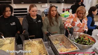 Free food giveaway thanksgiving dinner turkey 2023 [upl. by Nossah706]