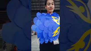 Fitting our headdress for parade😍🥳 intramurals strikingfalcons [upl. by Delgado]