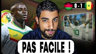 Mané SAUVE le Sénégal   Debrief Malawi 0 vs 1 Sénégal Qualif CAN Maroc 2025 [upl. by Adli562]