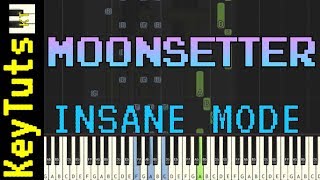 Learn to Play Moonsetter from Homestuck  Insane Mode [upl. by Clougher]