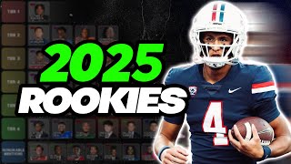 2025 Dynasty Rookie Rankings amp Tiers is it really THAT bad [upl. by Nollie709]