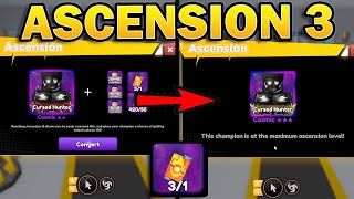 Anime Champion Simulator Ascension 3 Explained [upl. by Oicaroh652]