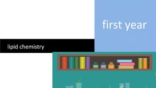lipid chemistry 2  lec 6  Benha [upl. by Saiff]