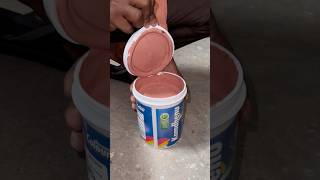 Making PUMPERNICKEL exterior Shade  exterior emulsion ytshorts mixing satisfying [upl. by Alyled145]