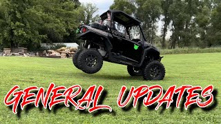 2022 Polaris General XP 1000 Deluxe Updates amp New Accessories [upl. by Hoebart889]