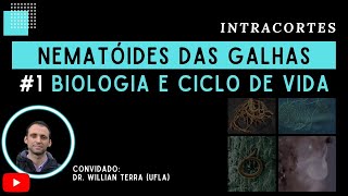 1 Biologia do nematóide das galhas Meloidogyne  ciclo e interação com o hospedeiro INTRACORTES [upl. by Ainimre]