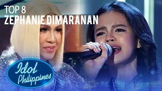 Zephanie Dimaranan performs “Isa Pang Araw”  Live Round  Idol Philippines 2019 [upl. by Merell]