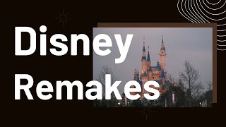 Ranking the Best Disney Remakes [upl. by Aggi736]