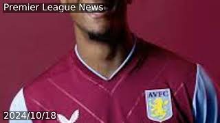 Aston Villa Team News at Fulham Konsa Onana Ramsey Philogene [upl. by Spatola]